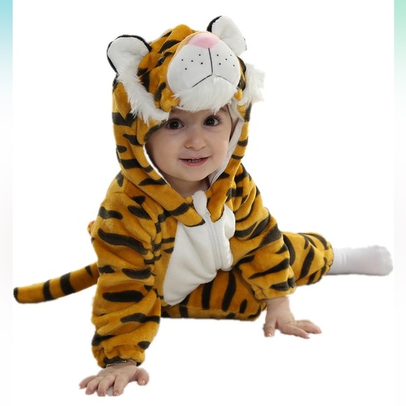 Other - Unisex Baby Tiger Halloween Costumes Cartoon Outfit Homewear